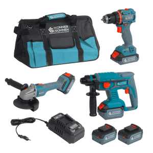 Sladdlös Master Set 3-i-1 Kit KS RHAGD 20V SET 3