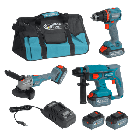Cordless Master Set 3in1 KS RHAGD 20V SET 3