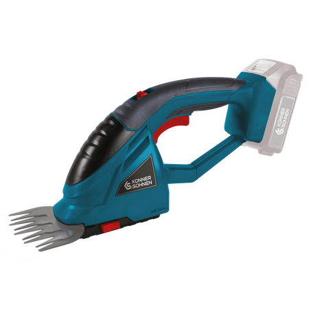 Sladdlös 2 i 1 Grässax och Häcksax KS SHT-20V
