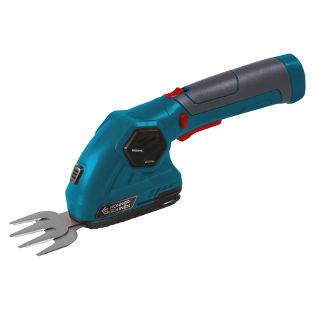 Akku-Grasschere und Heckenschere 2 in 1 KS SHT-8V