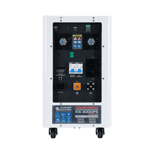 Draagbare stroomvoorziening KS 3000PS