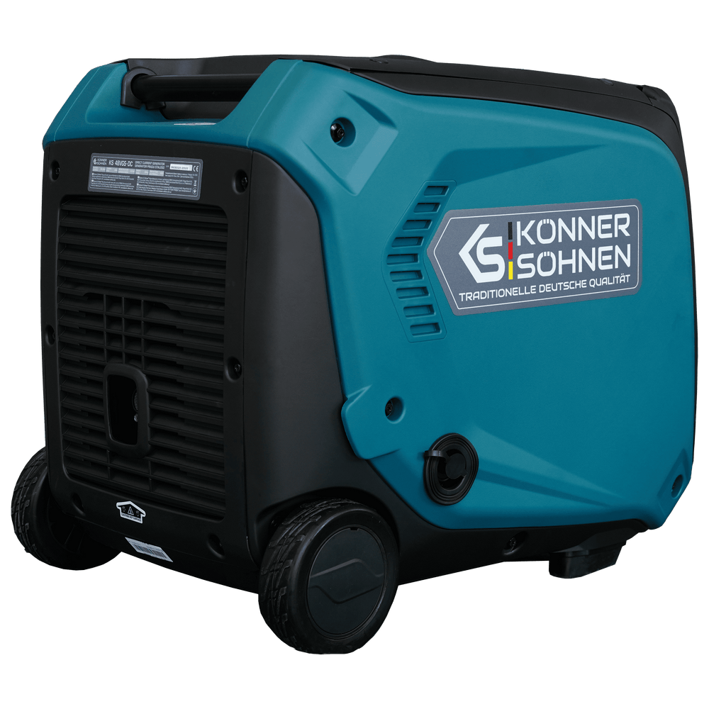 KS 48VGS-DC Jævnstrømsgenerator, version 50–55V