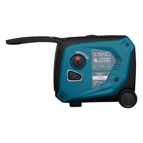 KS 48VGS-DC Direct current generator, version 50–55V