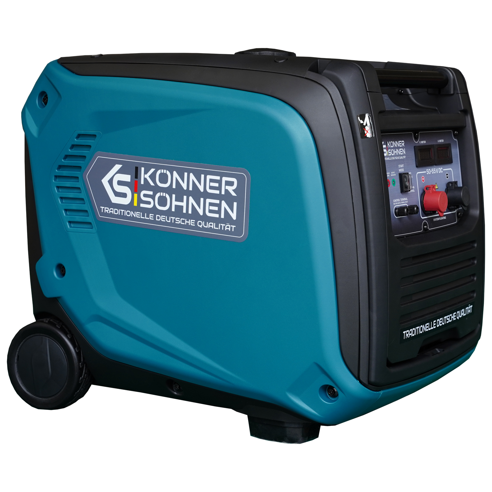 Generator de curent continuu KS 48VS-DC, versiunea 50–55V