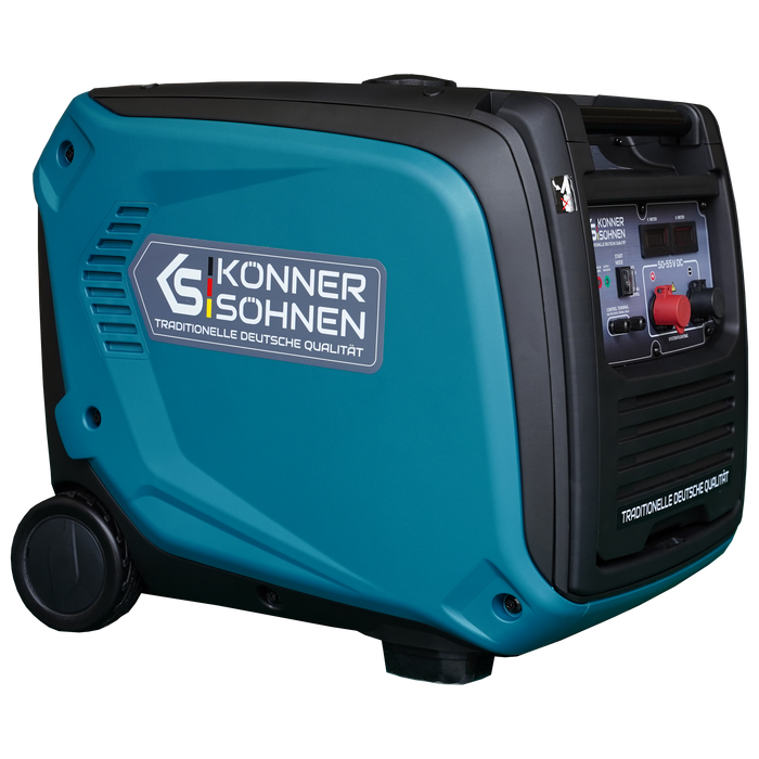 KS 48VS-DC Likströmsgenerator, version 50–55V