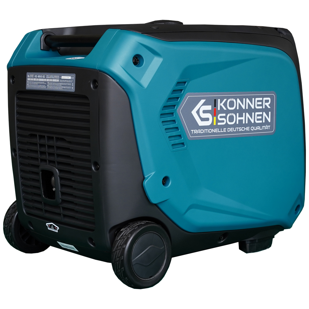 KS 48VS-DC Likströmsgenerator, version 50–55V