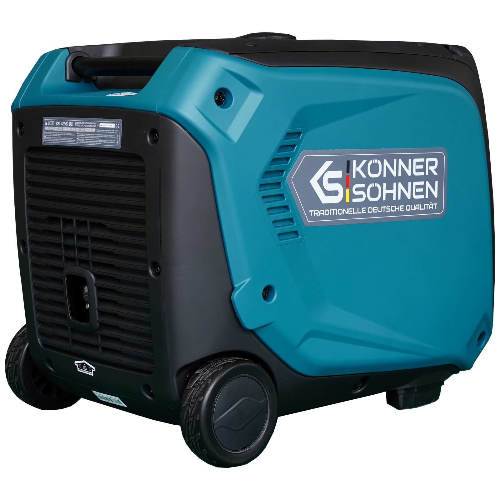 Generator de curent continuu KS 48VS-DC, versiunea 50–55V