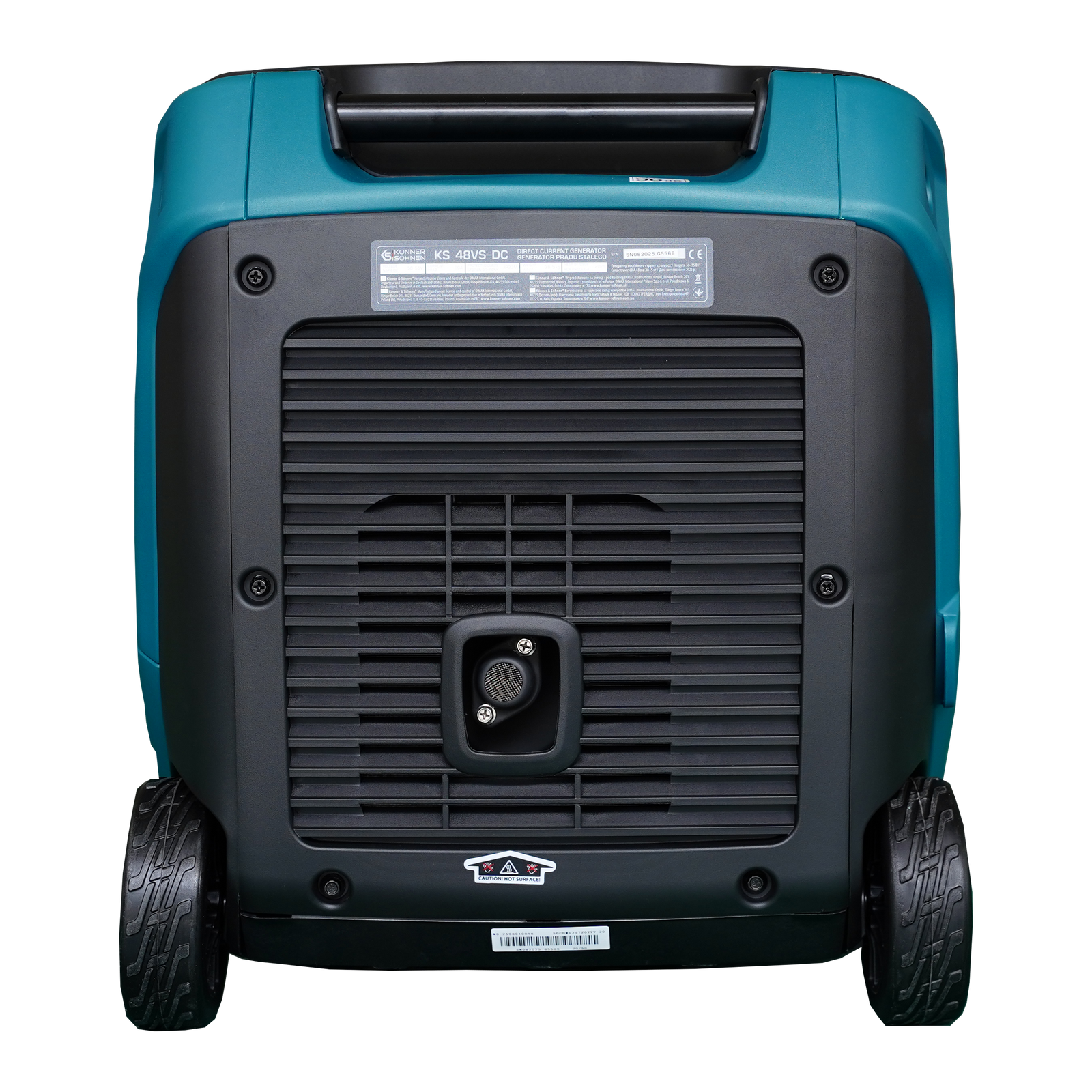 Generator de curent continuu KS 48VS-DC, versiunea 50–55V