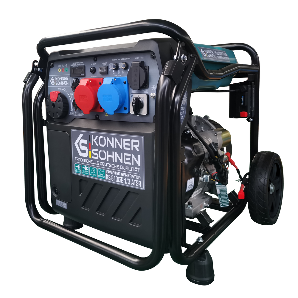Generador inverter KS 8100iE 1/3 ATSR