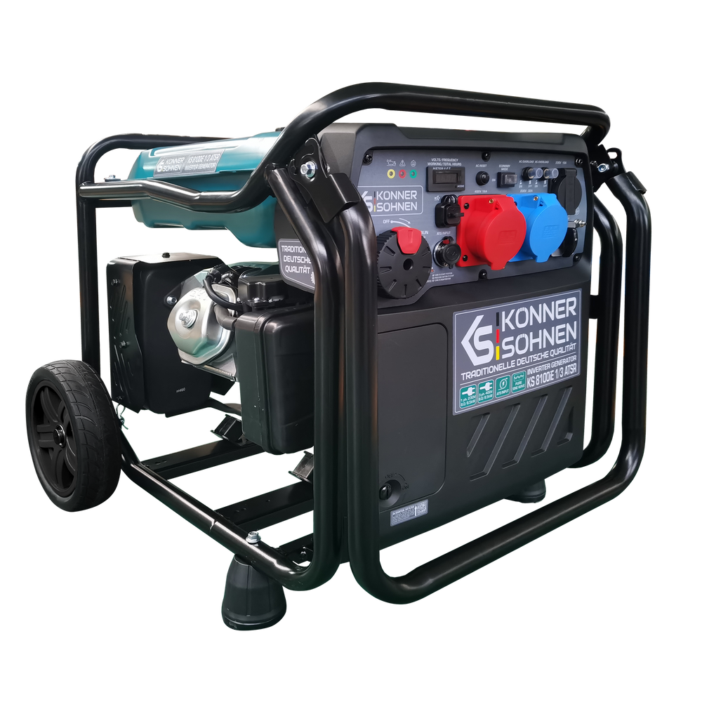 Generador inverter KS 8100iE 1/3 ATSR