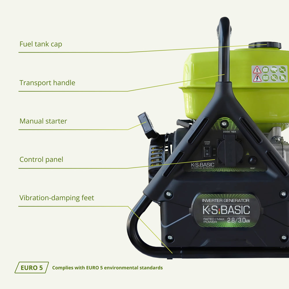 Inverter generátor KSB 31i