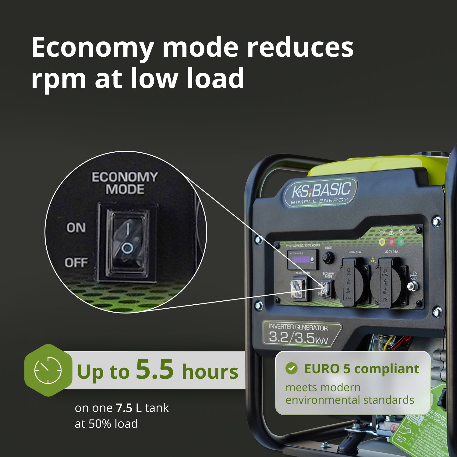 Agregat inwertorowy KSB 35i