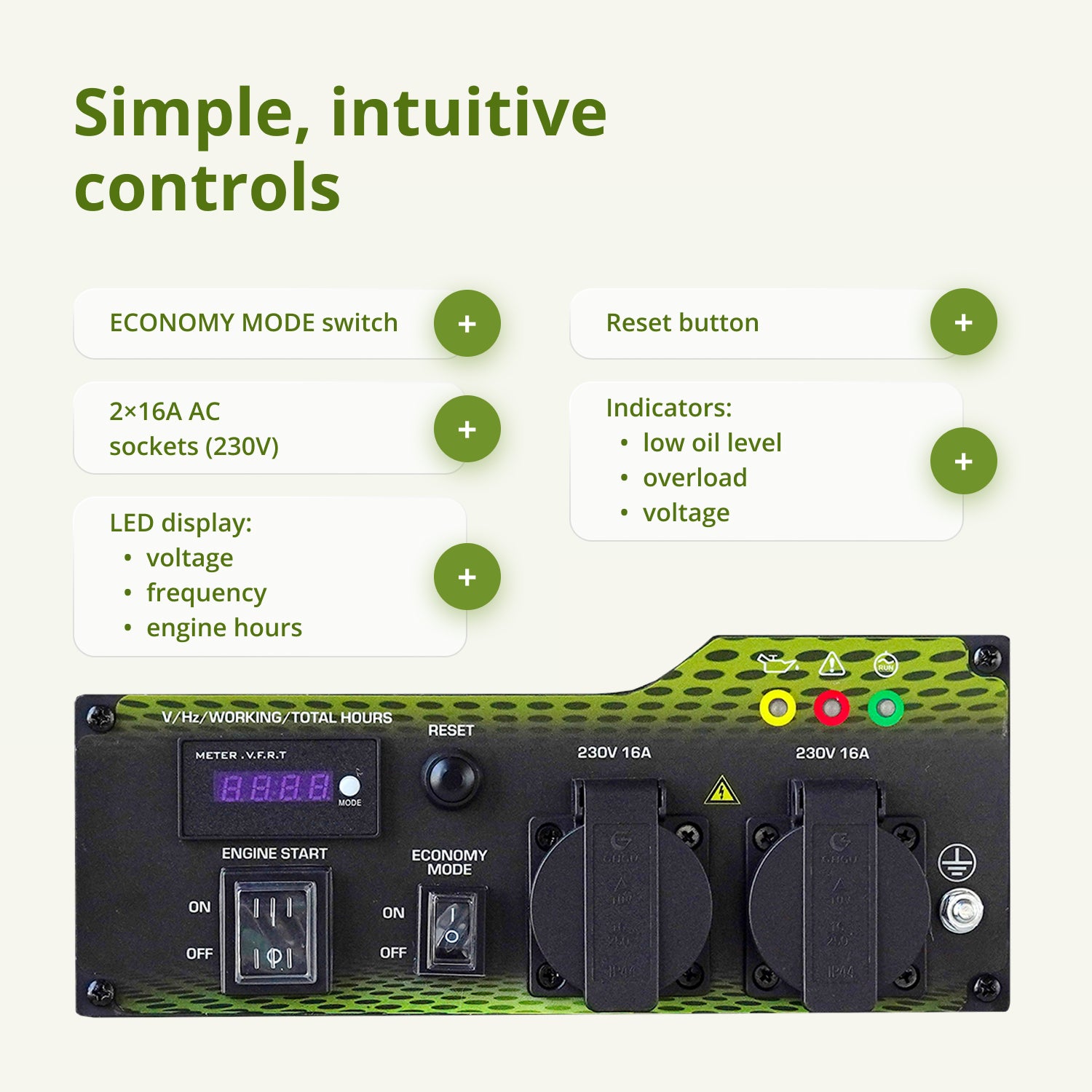 Agregat inwertorowy KSB 35i