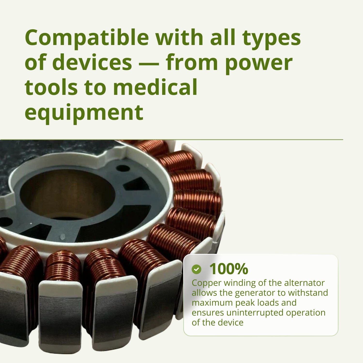 Agregat inwertorowy KSB 35i