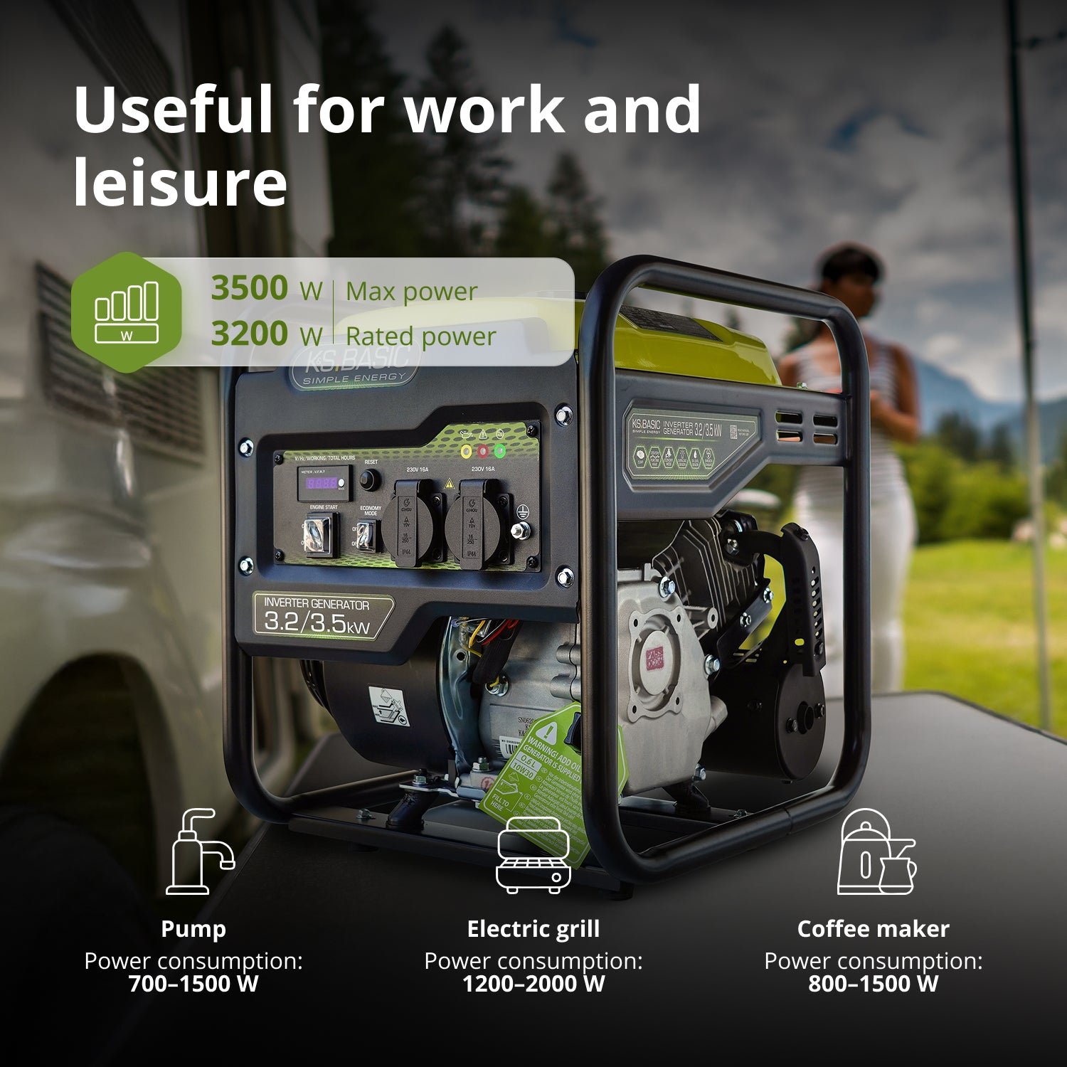 Agregat inwertorowy KSB 35i