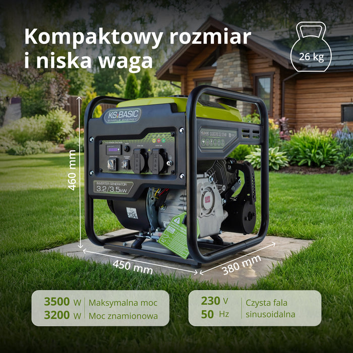 Agregat inwertorowy KSB 35i