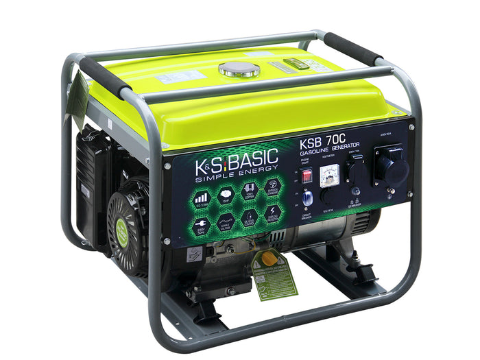 Benzínový generátor "K&S BASIC" KSB 70C