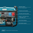 Gerador a gasolina "Könner & Söhnen" KS 10000E 1/3 thumbnail