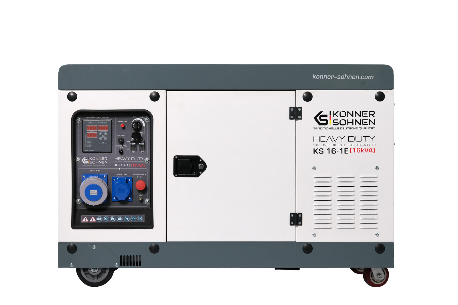 Ηλεκτροπαραγωγό Ζεύγος Diesel KS 16-1E