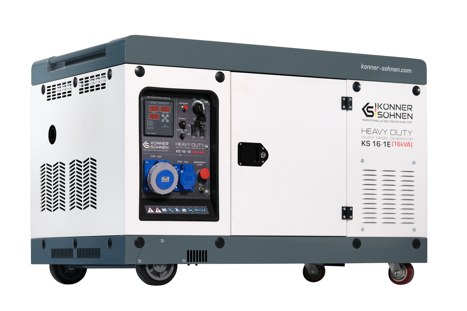 Ηλεκτροπαραγωγό Ζεύγος Diesel KS 16-1E