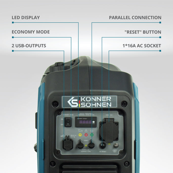 Generator cu inverter KS 2000i S