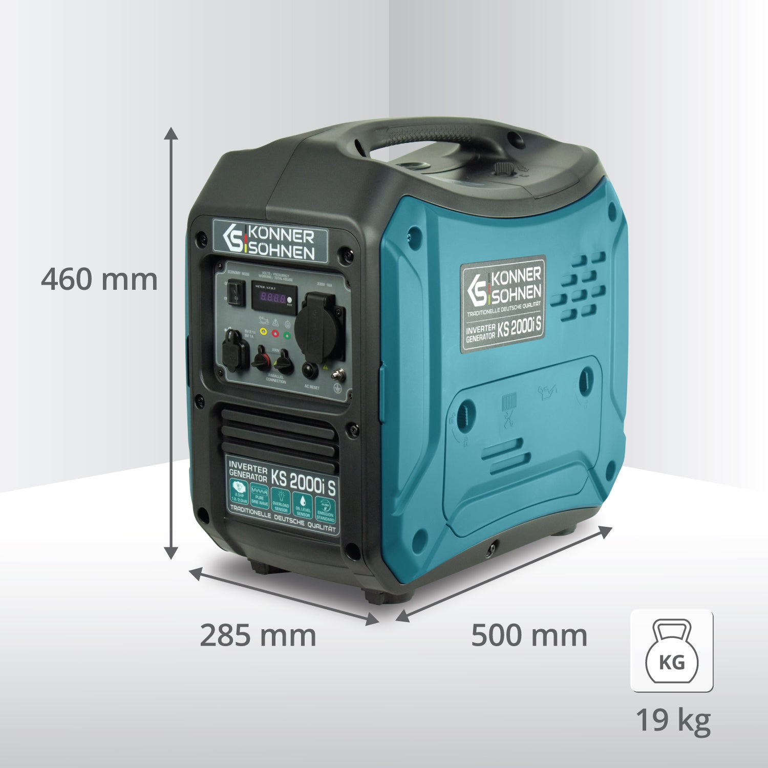 Invertergenerator KS 2000i S
