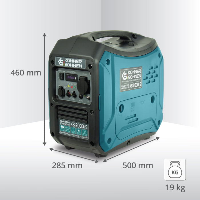 Generator cu inverter KS 2000i S