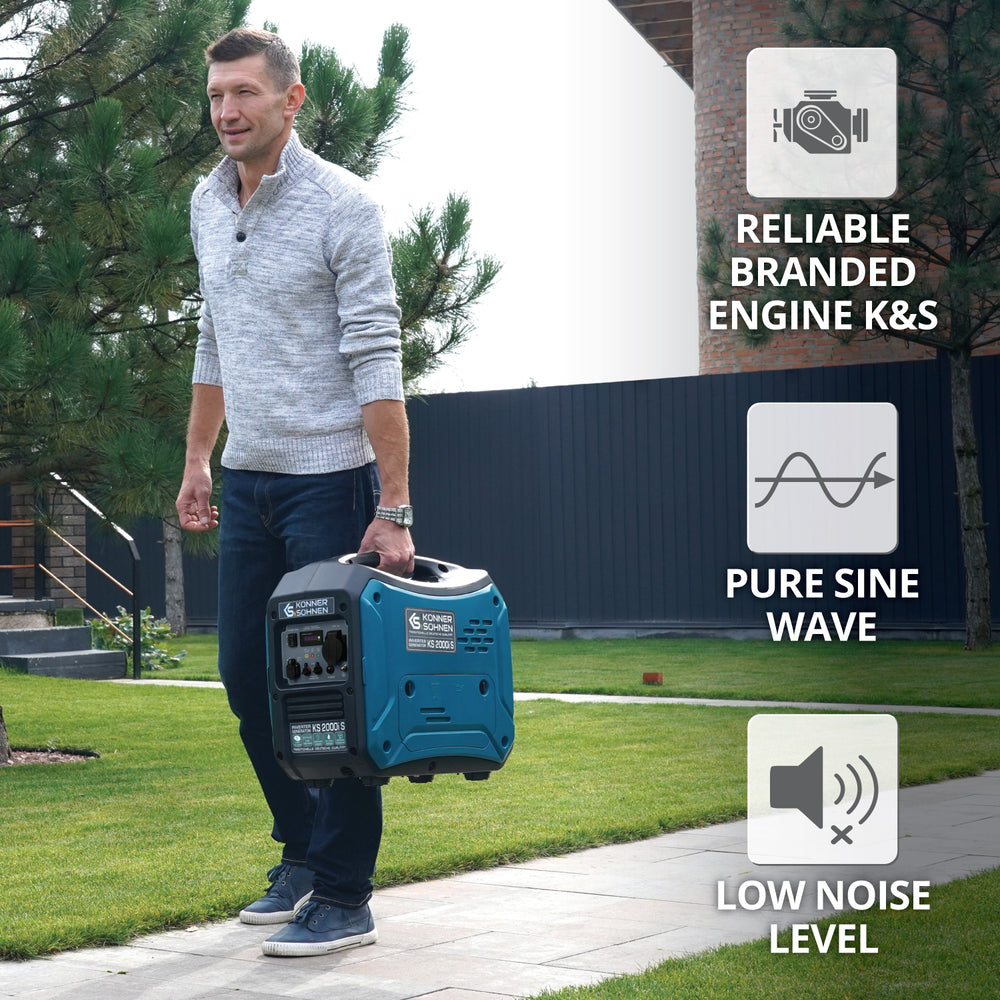 Generator cu inverter KS 2000i S