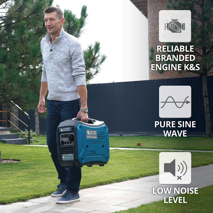 Generator cu inverter KS 2000i S