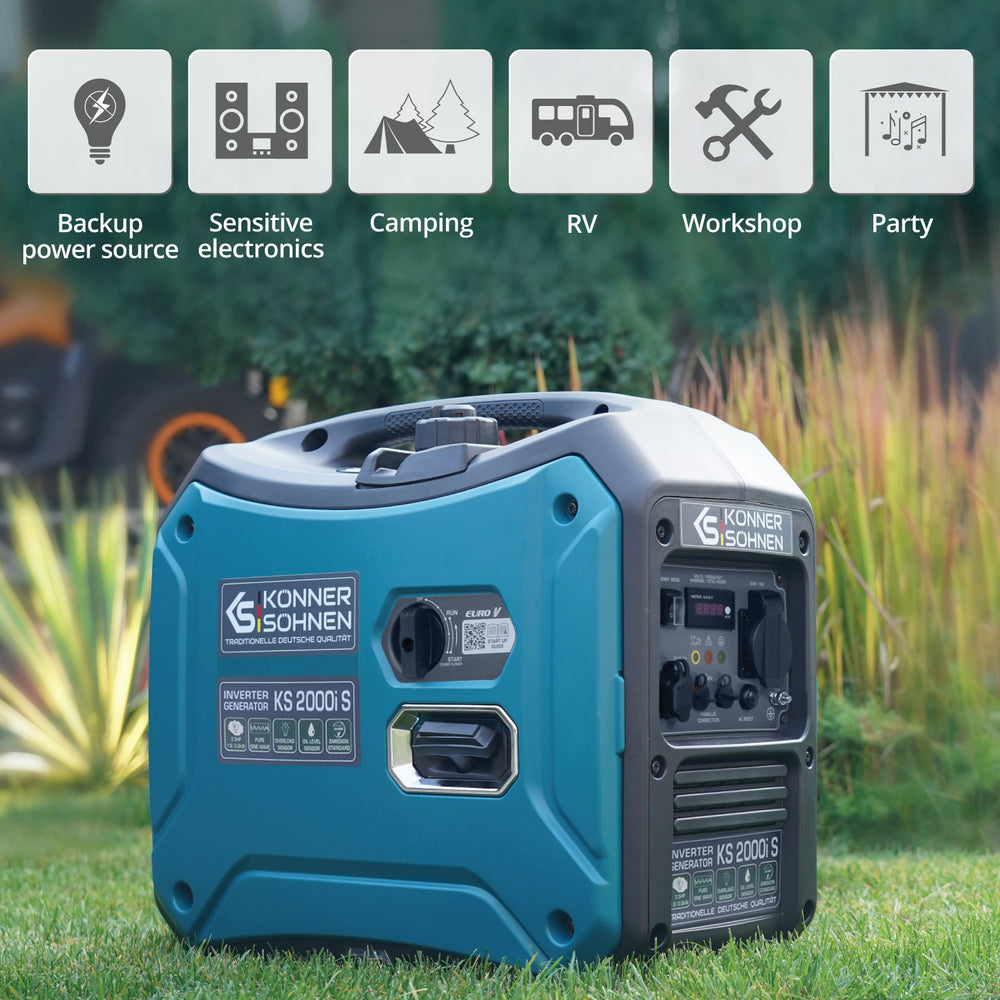 Generator cu inverter KS 2000i S