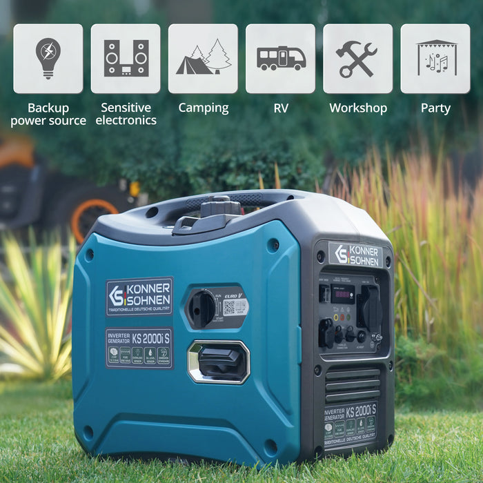 Generator cu inverter KS 2000i S
