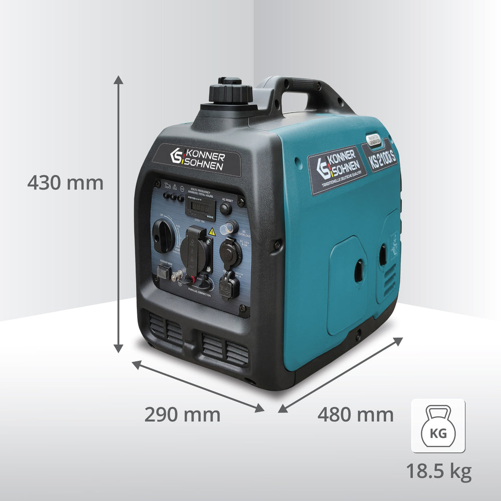 Generator cu inverter KS 2100i S