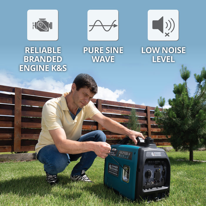 Generator cu inverter KS 2100i S