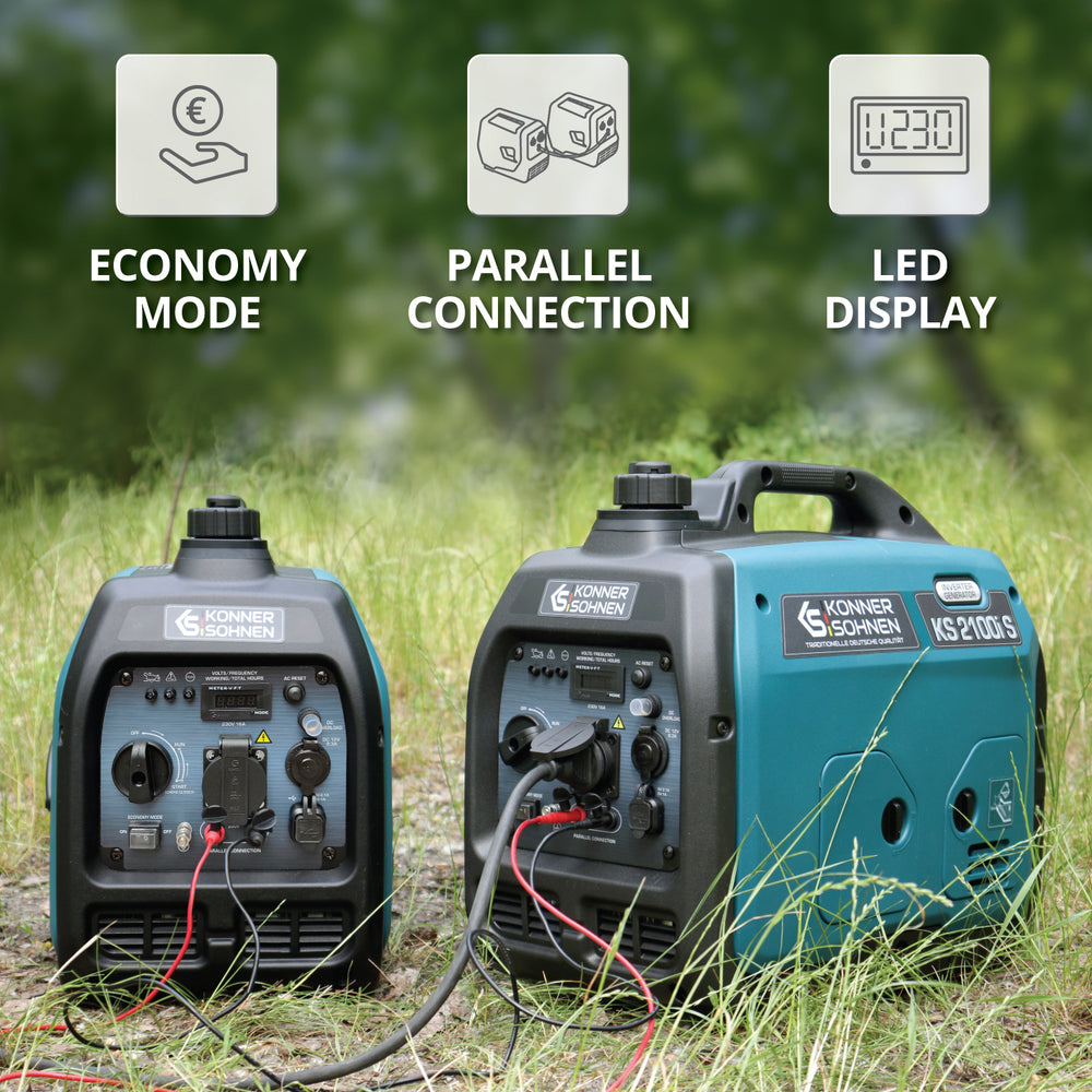 Generator cu inverter KS 2100i S
