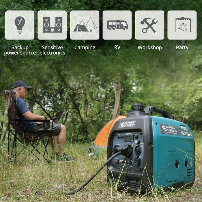 Generator cu inverter KS 2100i S