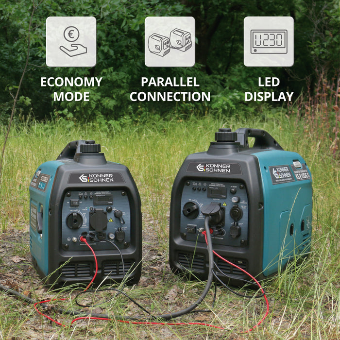 Generatore inverter GPL/benzina KS 2100iG S