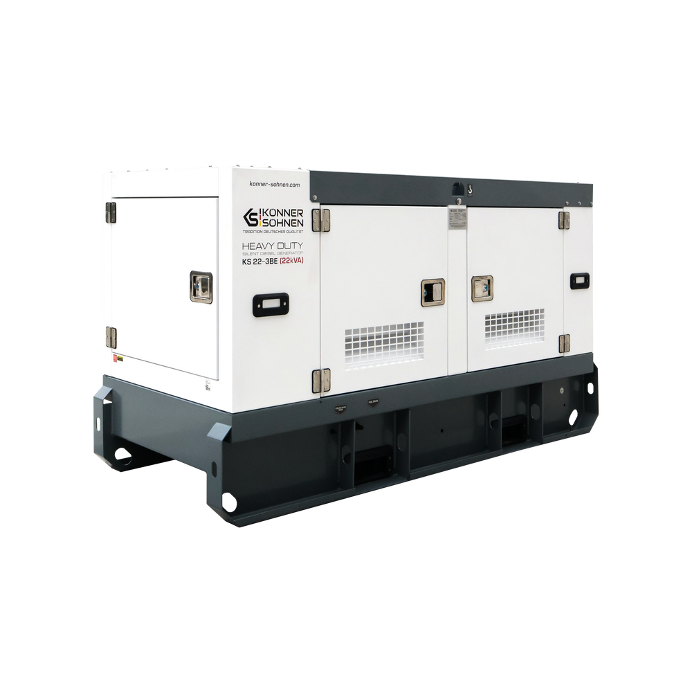 KS 22-3BE Trefas Dieselkraftstation