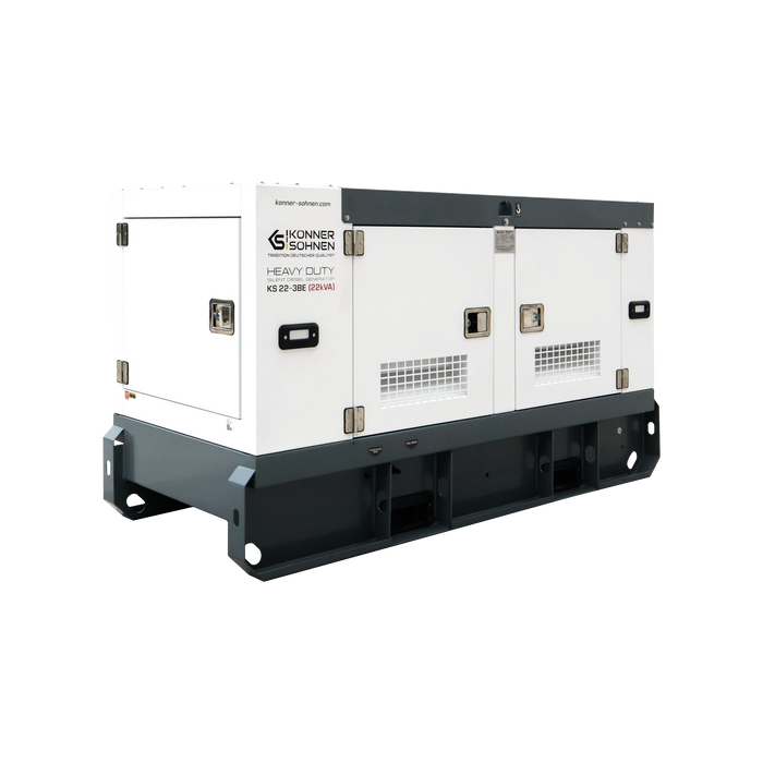 KS 22-3BE Trefas Dieselkraftstation