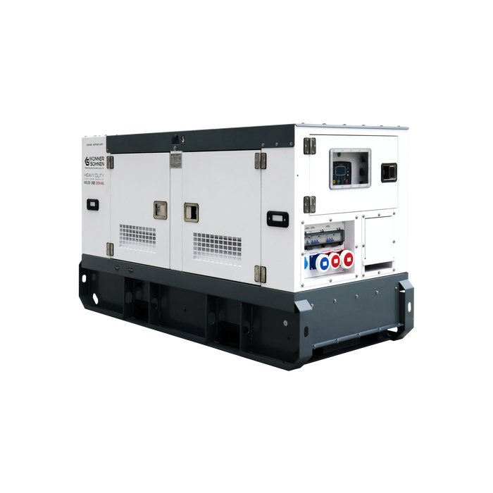KS 22-3BE Trefas Dieselkraftstation