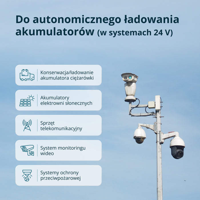 Generator prądu stałego KS 24VM-DC