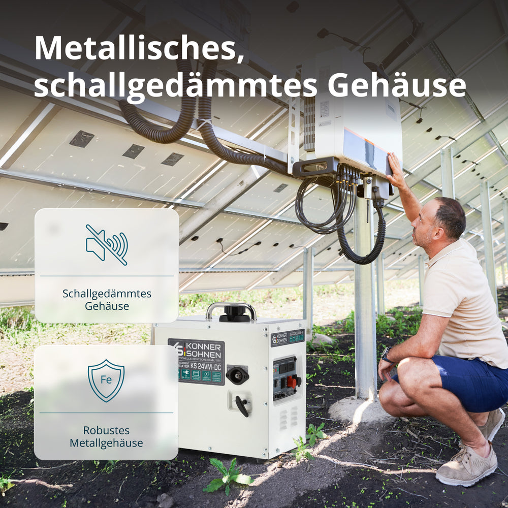 Gleichstromgenerator KS 24VM-DC