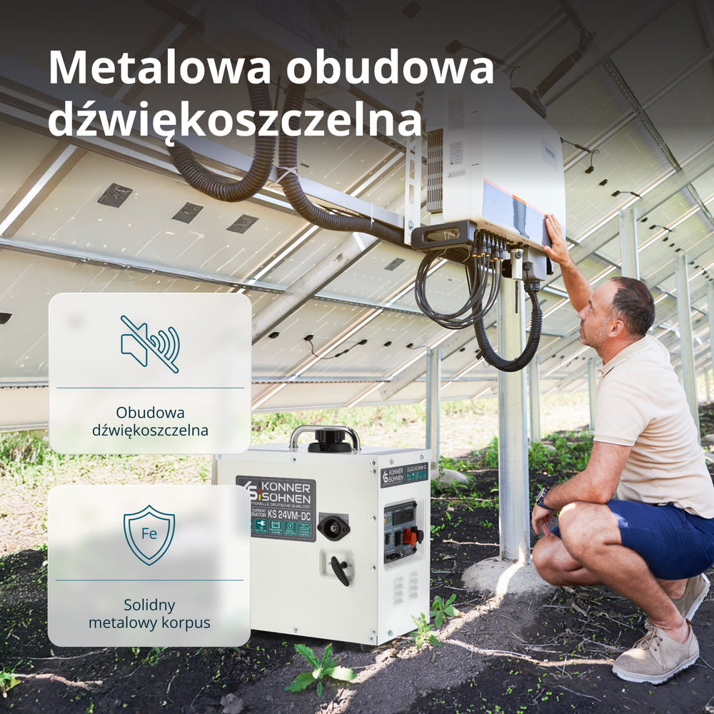 Generator prądu stałego KS 24VM-DC