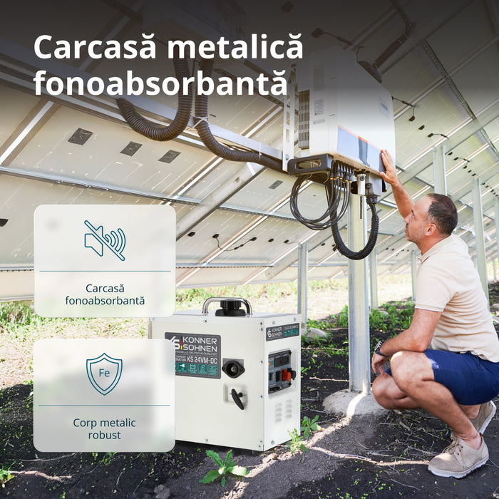 Generator de curent continuu KS 24VM-DC