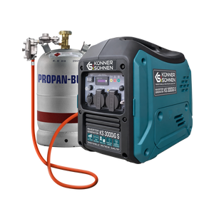 LPG/benzin invertergenerator KS 3000iG S