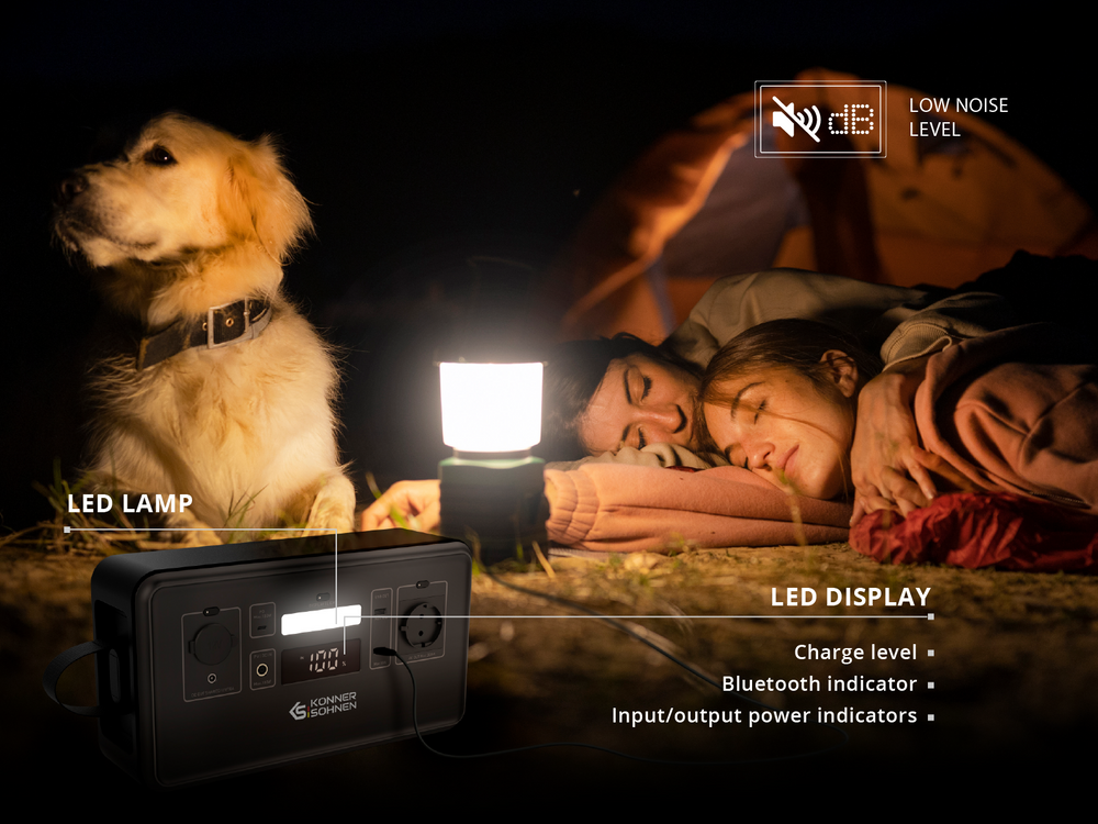 Portable power station LifePO4 KS 300PS (Refurbished Fair)