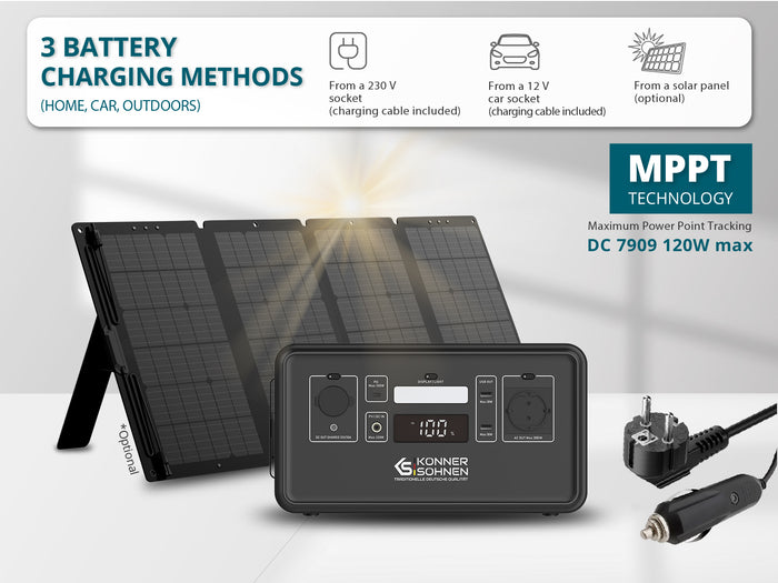 Portable power station LifePO4 KS 300PS (Refurbished Fair)