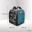 LPG/benzin inverteres generátor KS 3100iG S thumbnail