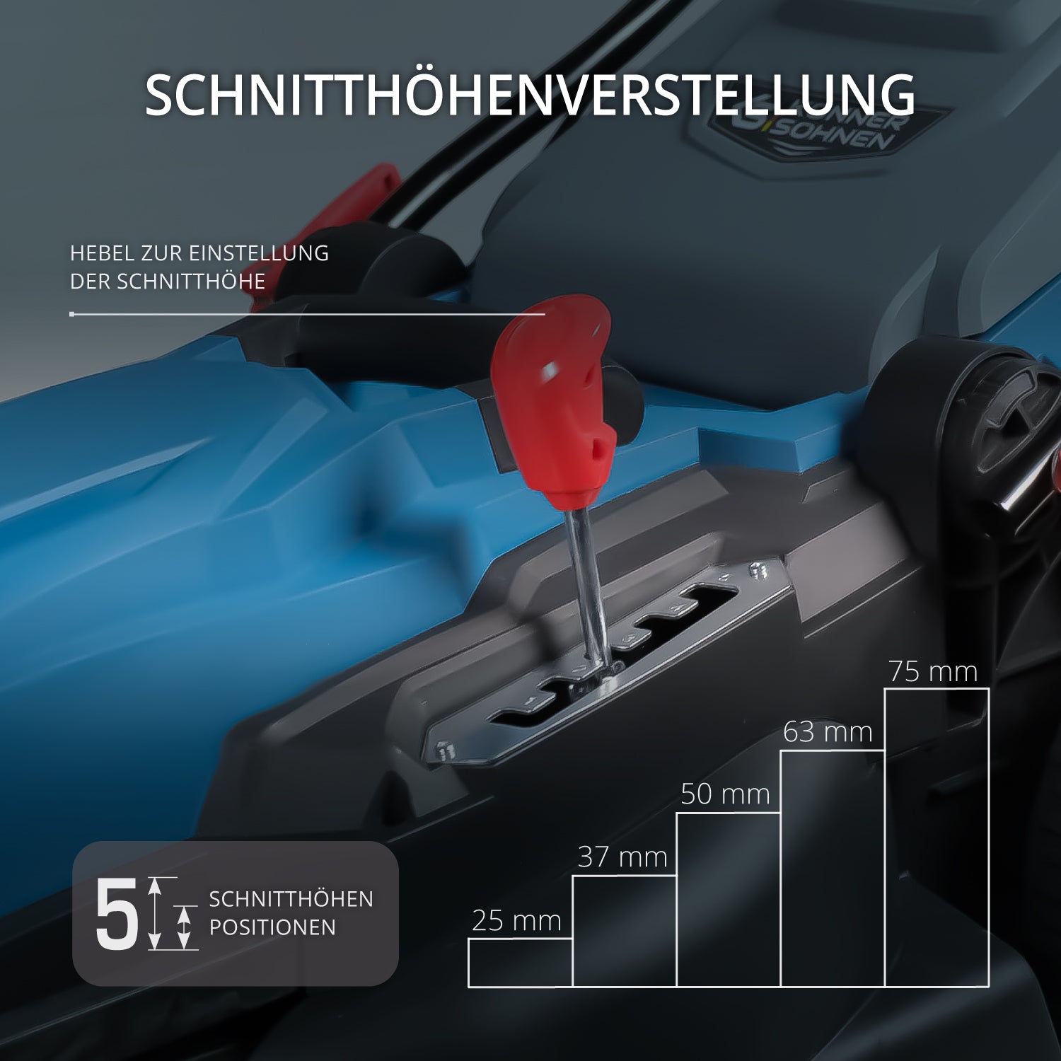 Elektrischer Rasenmäher KS 38LM (B-Ware Sehr gut)