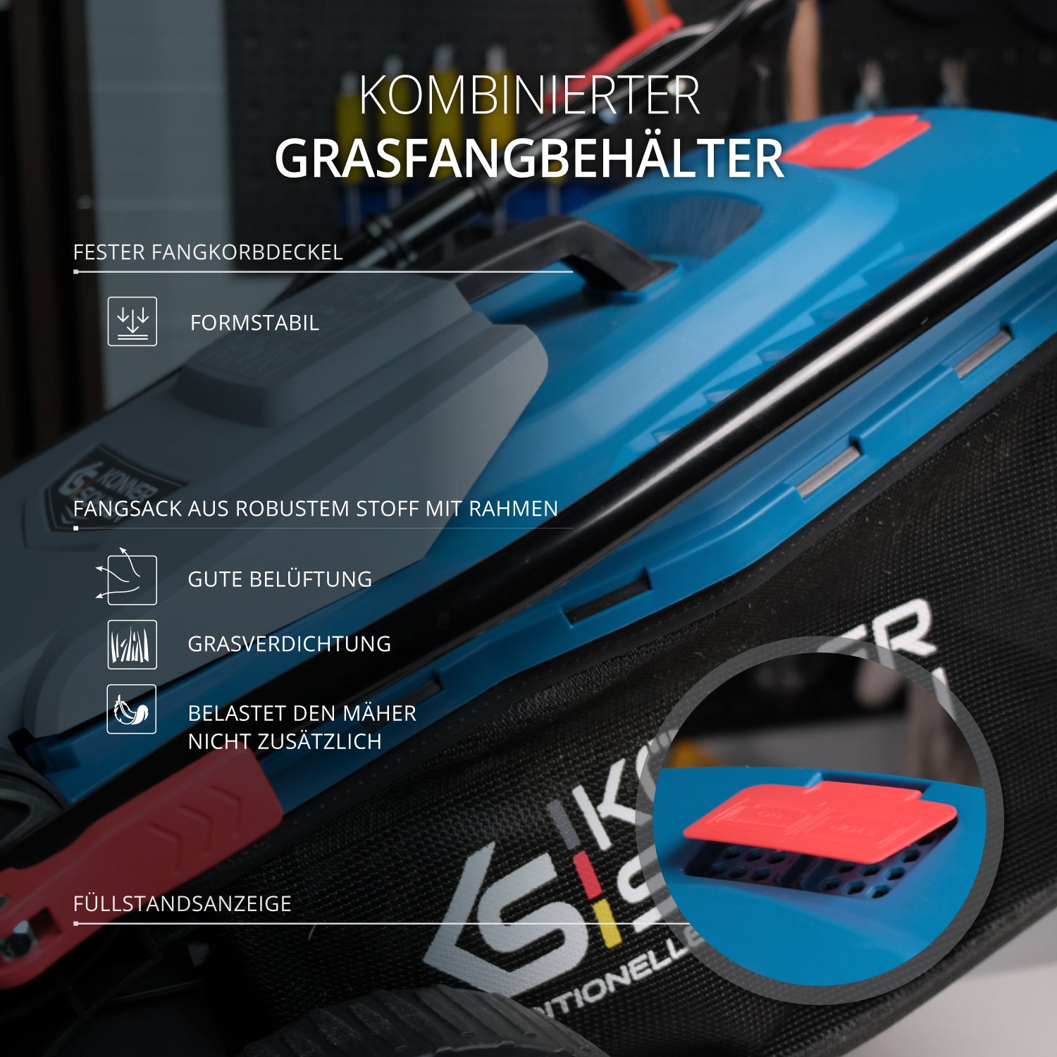 Elektrischer Rasenmäher KS 38LM (B-Ware Sehr gut)
