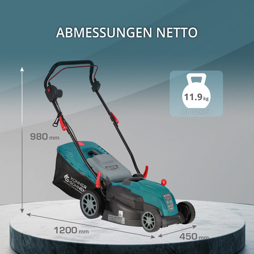 Elektrischer Rasenmäher KS 38LM